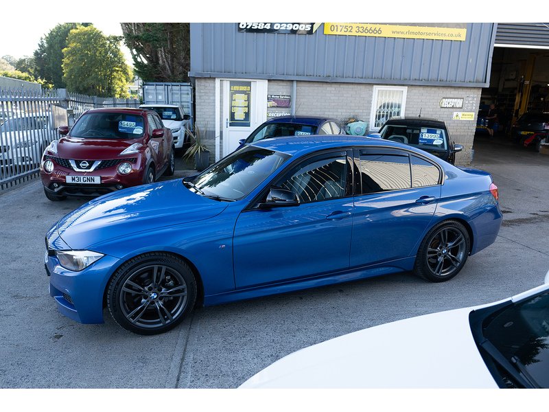 BMW 2.0 320d M Sport Saloon 4dr Diesel Manual Euro 5 (s/s) (184 ps)