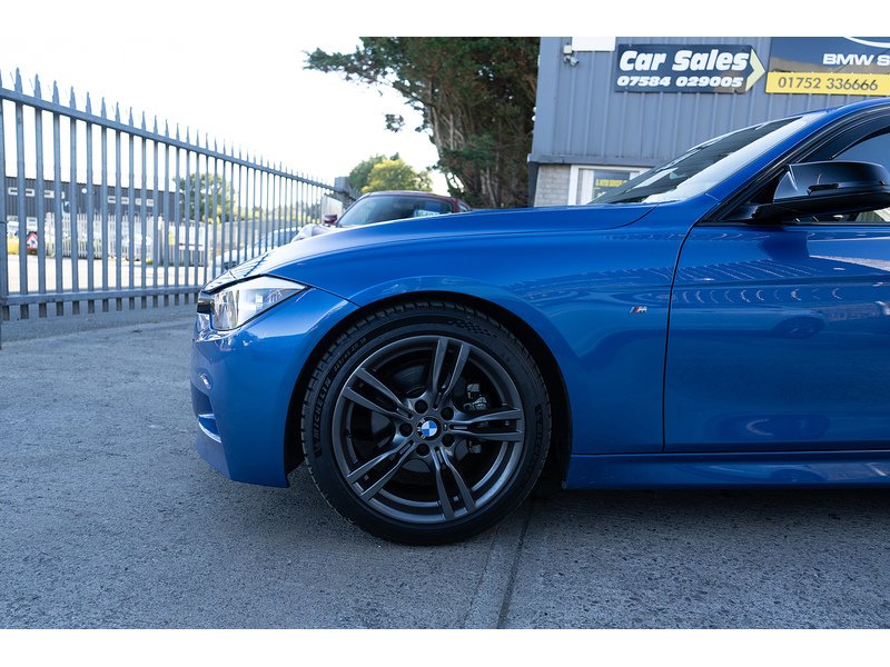 BMW 2.0 320d M Sport Saloon 4dr Diesel Manual Euro 5 (s/s) (184 ps)