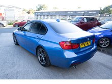 2.0 320d M Sport Saloon 4dr Diesel Manual Euro 5 (s/s) (184 ps)