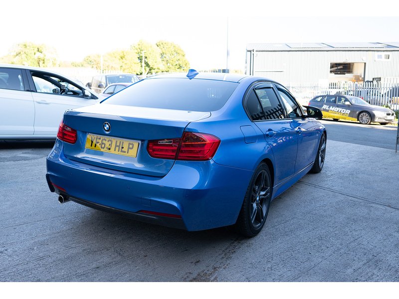 BMW 2.0 320d M Sport Saloon 4dr Diesel Manual Euro 5 (s/s) (184 ps)