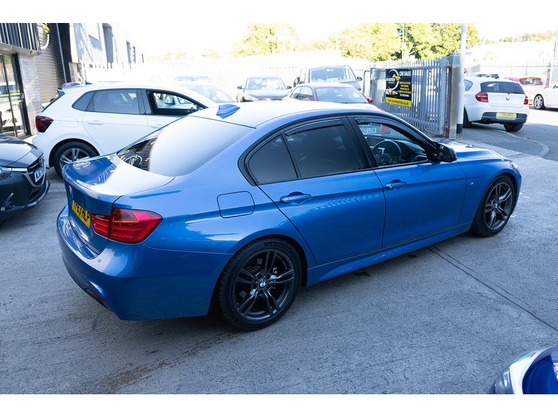 BMW 2.0 320d M Sport Saloon 4dr Diesel Manual Euro 5 (s/s) (184 ps)