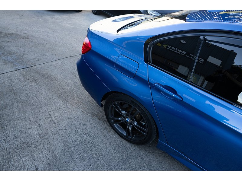 BMW 2.0 320d M Sport Saloon 4dr Diesel Manual Euro 5 (s/s) (184 ps)