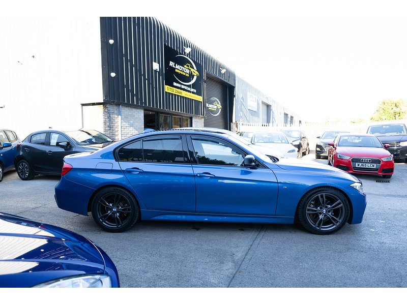 BMW 2.0 320d M Sport Saloon 4dr Diesel Manual Euro 5 (s/s) (184 ps)
