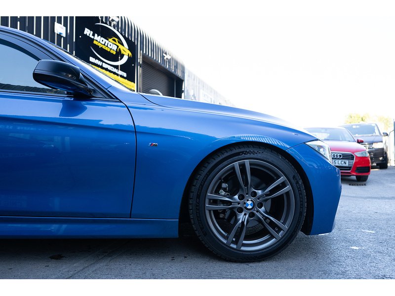 BMW 2.0 320d M Sport Saloon 4dr Diesel Manual Euro 5 (s/s) (184 ps)