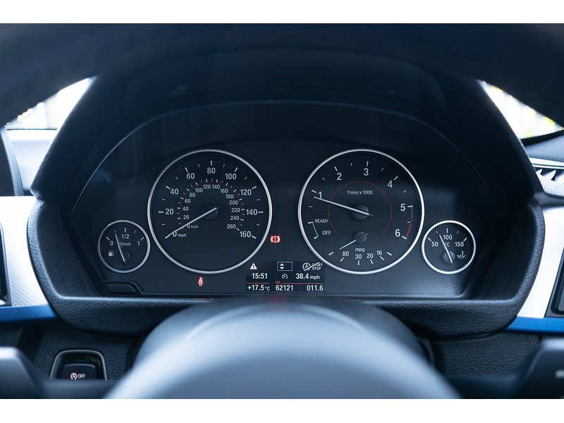 BMW 2.0 320d M Sport Saloon 4dr Diesel Manual Euro 5 (s/s) (184 ps)