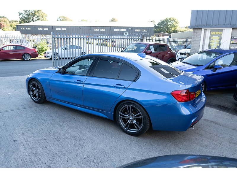 BMW 2.0 320d M Sport Saloon 4dr Diesel Manual Euro 5 (s/s) (184 ps)