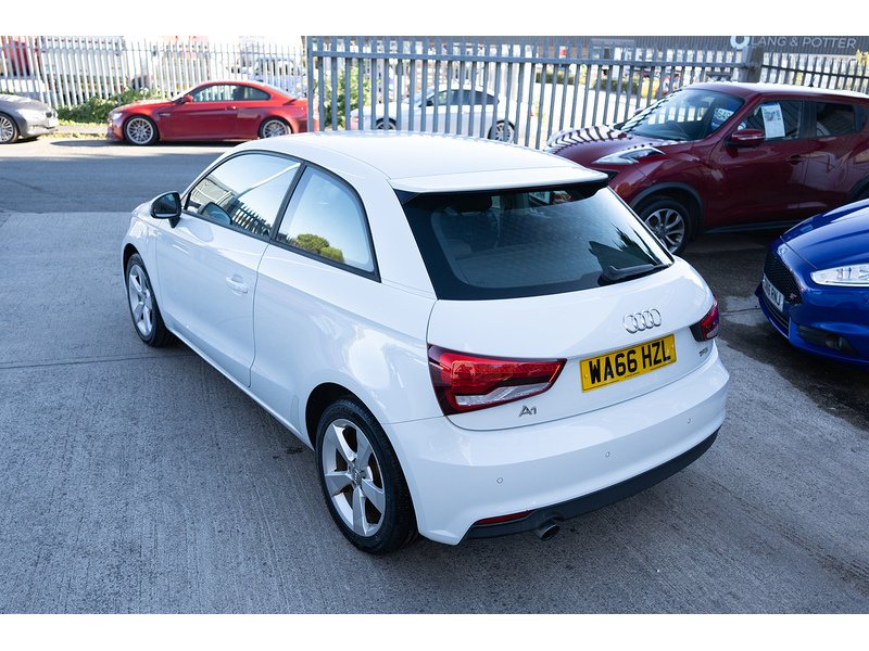 Audi Hatchback Tfsi 1.0 2dr Hatchback Automatic Petrol