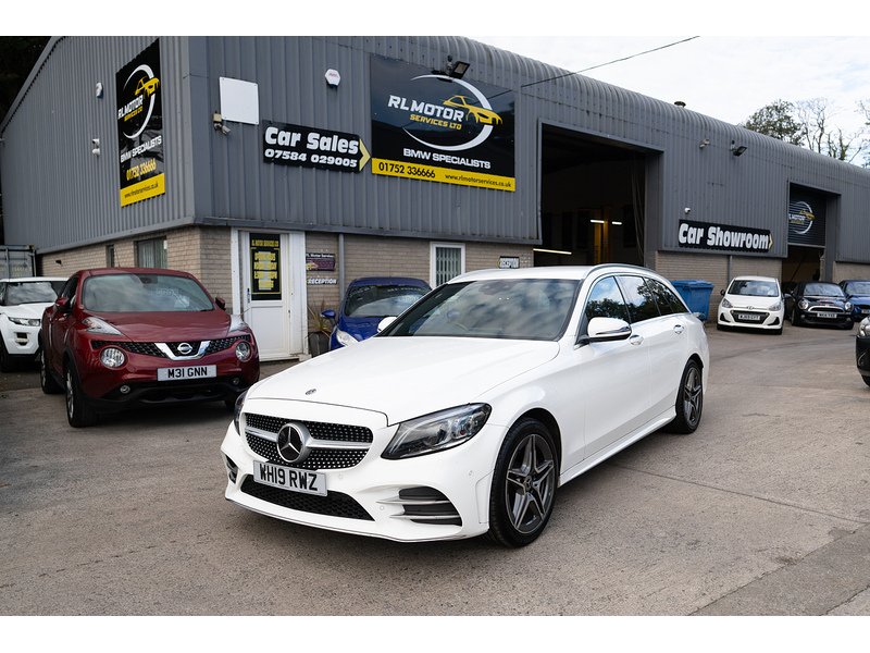 Mercedes-Benz C220d AMG Line 2.0 5dr Estate Automatic Diesel
