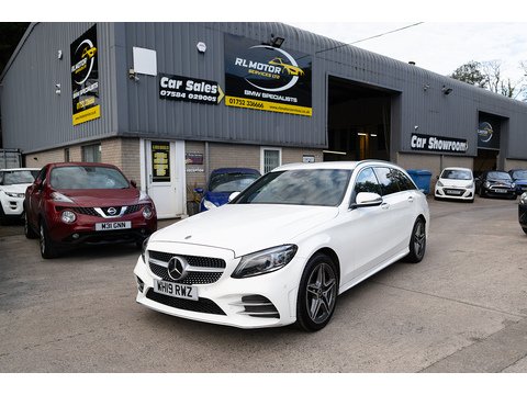 Mercedes-Benz C220d AMG Line 2.0 5dr Estate Automatic Diesel