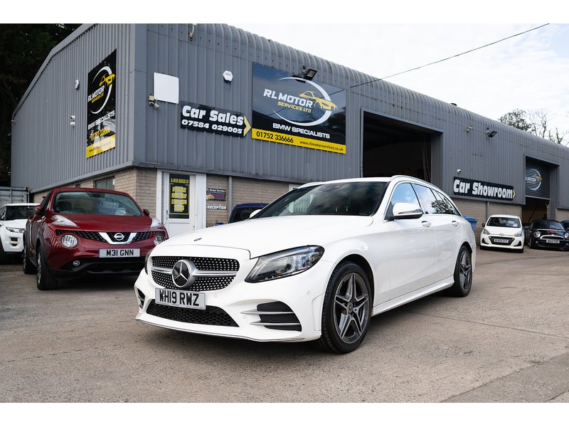 Mercedes-Benz C220d AMG Line 2.0 5dr Estate Automatic Diesel