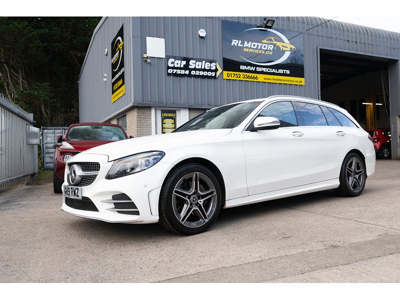 Mercedes-Benz C220d AMG Line 2.0 5dr Estate Automatic Diesel