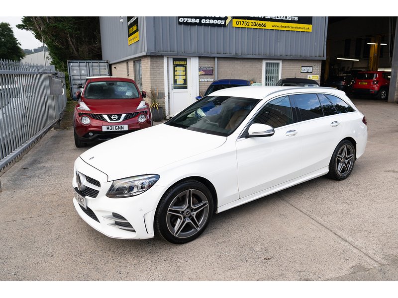 Mercedes-Benz C220d AMG Line 2.0 5dr Estate Automatic Diesel
