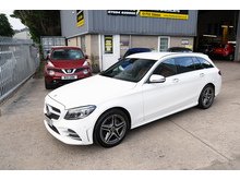 C220d AMG Line 2.0 5dr Estate Automatic Diesel