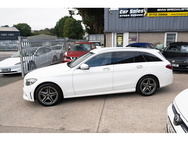 Mercedes-Benz C220d AMG Line 2.0 5dr Estate Automatic Diesel