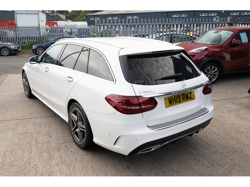 Mercedes-Benz C220d AMG Line 2.0 5dr Estate Automatic Diesel