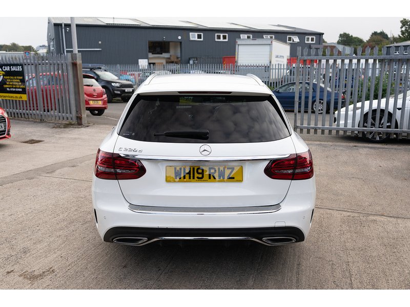 Mercedes-Benz C220d AMG Line 2.0 5dr Estate Automatic Diesel
