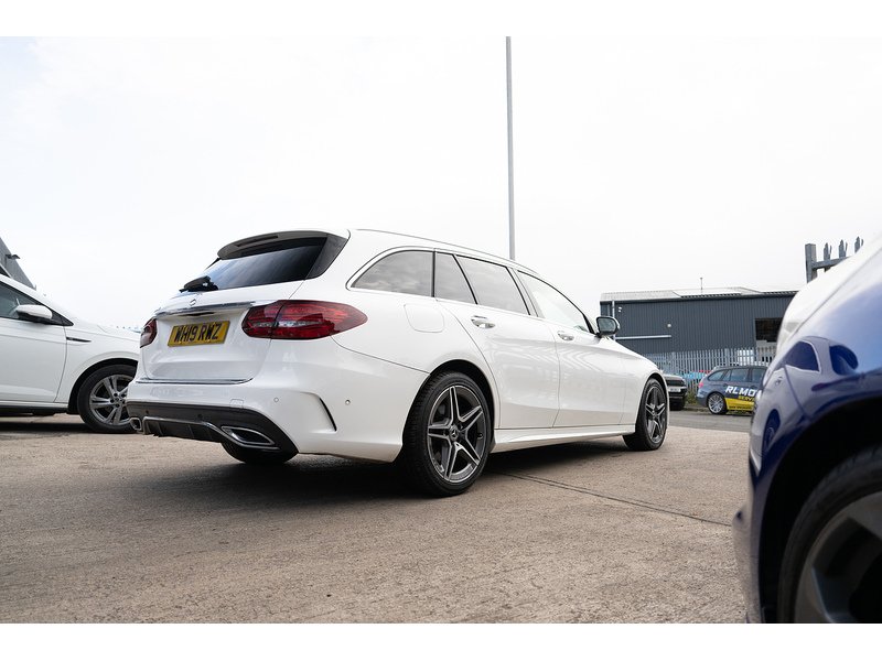 Mercedes-Benz C220d AMG Line 2.0 5dr Estate Automatic Diesel