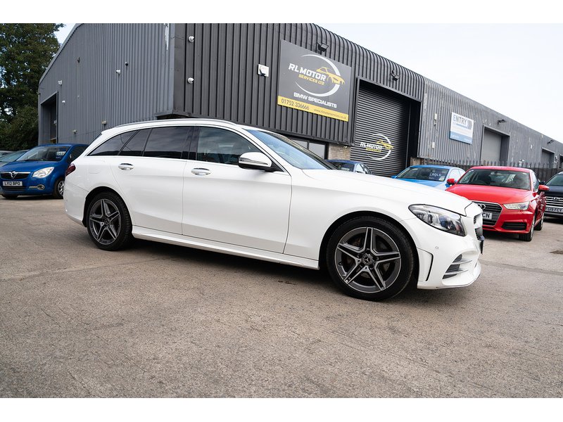 Mercedes-Benz C220d AMG Line 2.0 5dr Estate Automatic Diesel