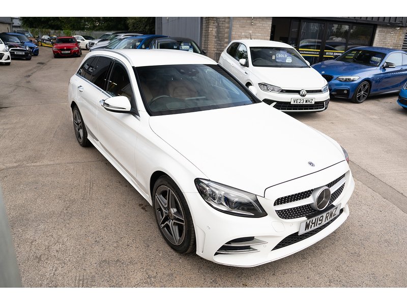 Mercedes-Benz C220d AMG Line 2.0 5dr Estate Automatic Diesel