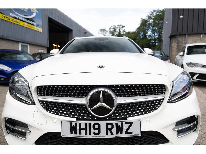 Mercedes-Benz C220d AMG Line 2.0 5dr Estate Automatic Diesel