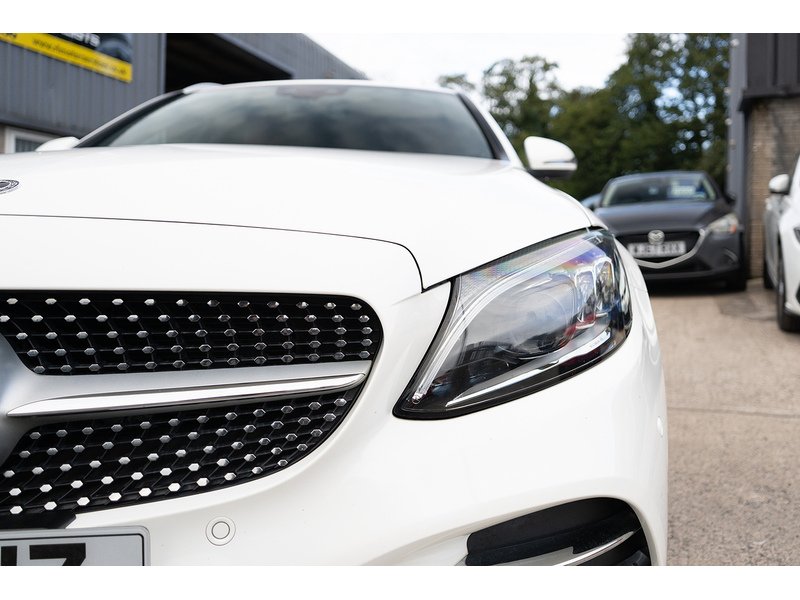 Mercedes-Benz C220d AMG Line 2.0 5dr Estate Automatic Diesel