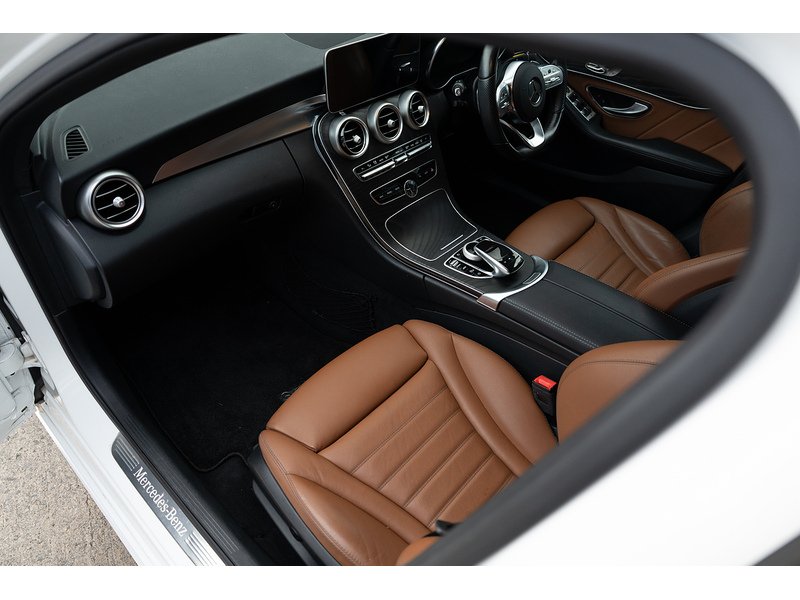 Mercedes-Benz C220d AMG Line 2.0 5dr Estate Automatic Diesel
