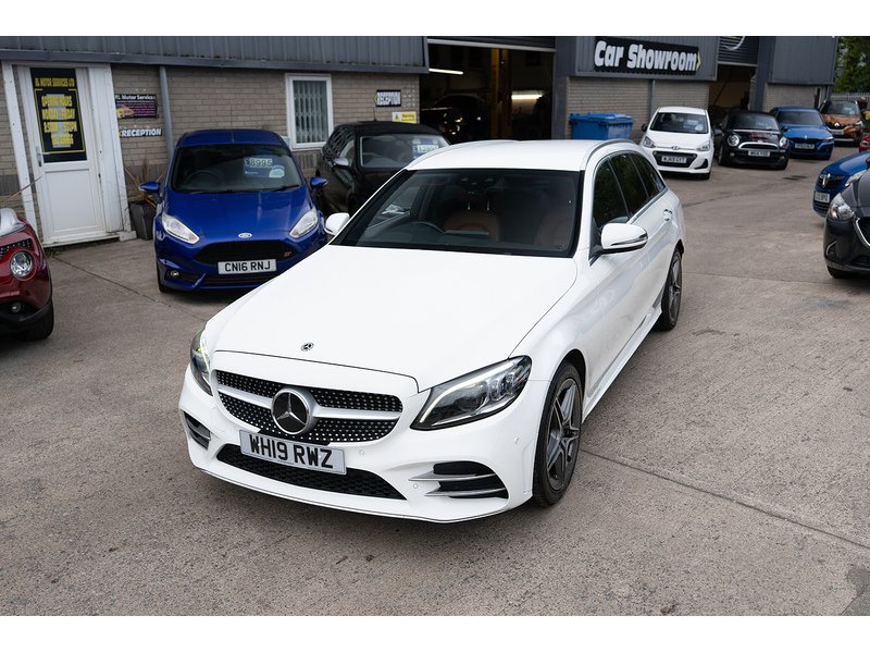 Mercedes-Benz C220d AMG Line 2.0 5dr Estate Automatic Diesel