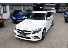 C220d AMG Line 2.0 5dr Estate Automatic Diesel