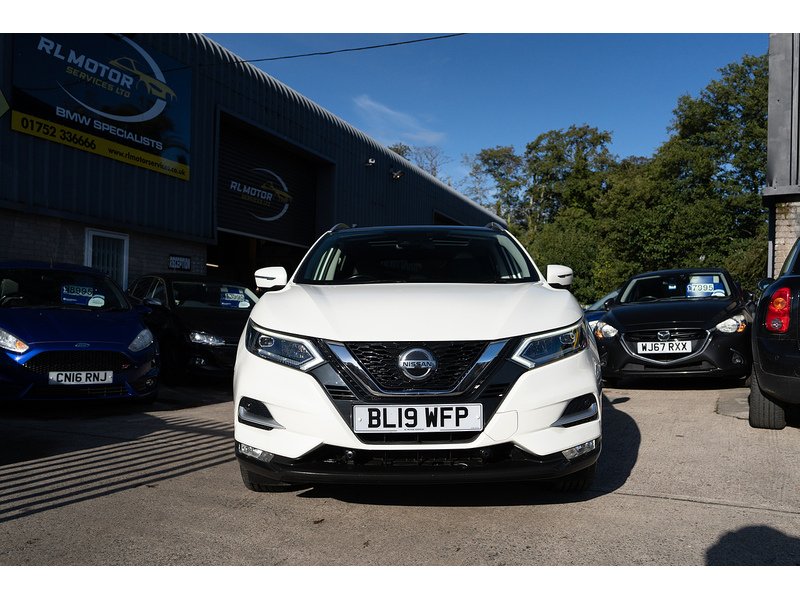 Nissan 1.5 dCi Tekna SUV 5dr Diesel Manual Euro 6 (s/s) (115 ps)