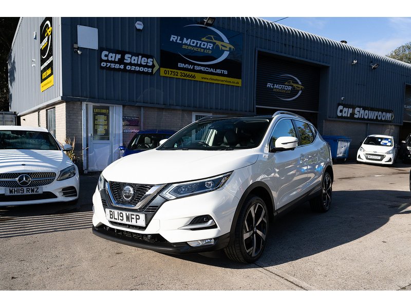 Nissan 1.5 dCi Tekna SUV 5dr Diesel Manual Euro 6 (s/s) (115 ps)