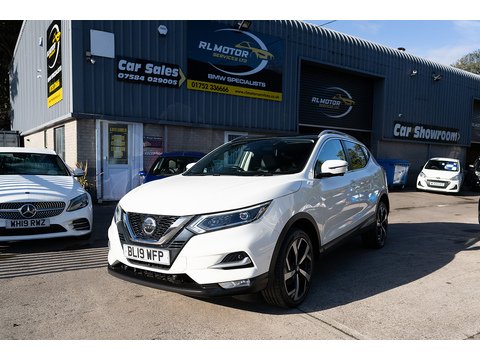 Nissan 1.5 dCi Tekna SUV 5dr Diesel Manual Euro 6 (s/s) (115 ps)