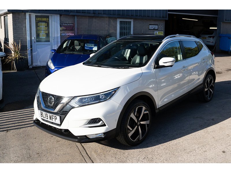 Nissan 1.5 dCi Tekna SUV 5dr Diesel Manual Euro 6 (s/s) (115 ps)