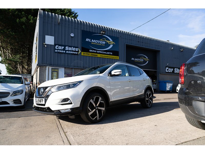 Nissan 1.5 dCi Tekna SUV 5dr Diesel Manual Euro 6 (s/s) (115 ps)