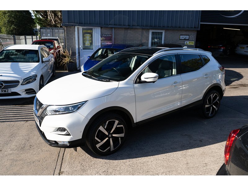 Nissan 1.5 dCi Tekna SUV 5dr Diesel Manual Euro 6 (s/s) (115 ps)