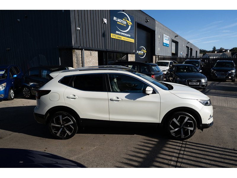 Nissan 1.5 dCi Tekna SUV 5dr Diesel Manual Euro 6 (s/s) (115 ps)