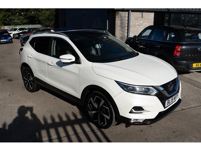 Nissan 1.5 dCi Tekna SUV 5dr Diesel Manual Euro 6 (s/s) (115 ps)