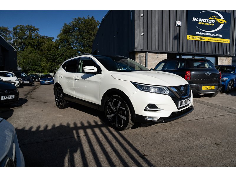 Nissan 1.5 dCi Tekna SUV 5dr Diesel Manual Euro 6 (s/s) (115 ps)
