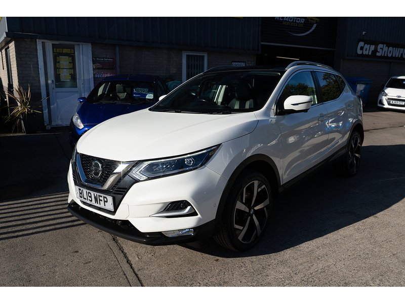 Nissan 1.5 dCi Tekna SUV 5dr Diesel Manual Euro 6 (s/s) (115 ps)