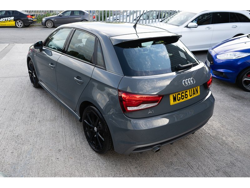 Audi 1.6 TDI S line Sportback 5dr Diesel Manual Euro 6 (s/s) (116 ps)