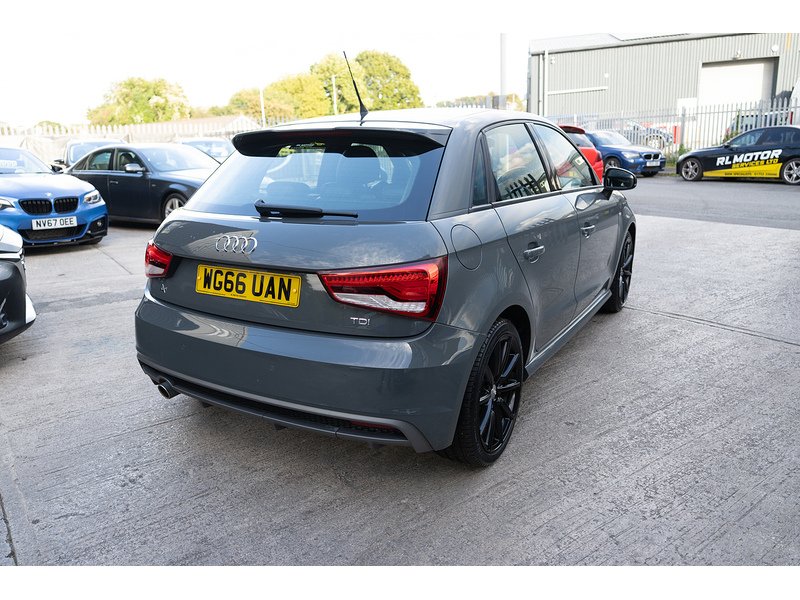 Audi 1.6 TDI S line Sportback 5dr Diesel Manual Euro 6 (s/s) (116 ps)