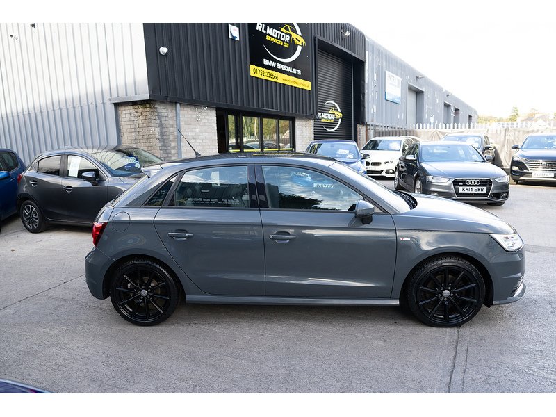 Audi 1.6 TDI S line Sportback 5dr Diesel Manual Euro 6 (s/s) (116 ps)
