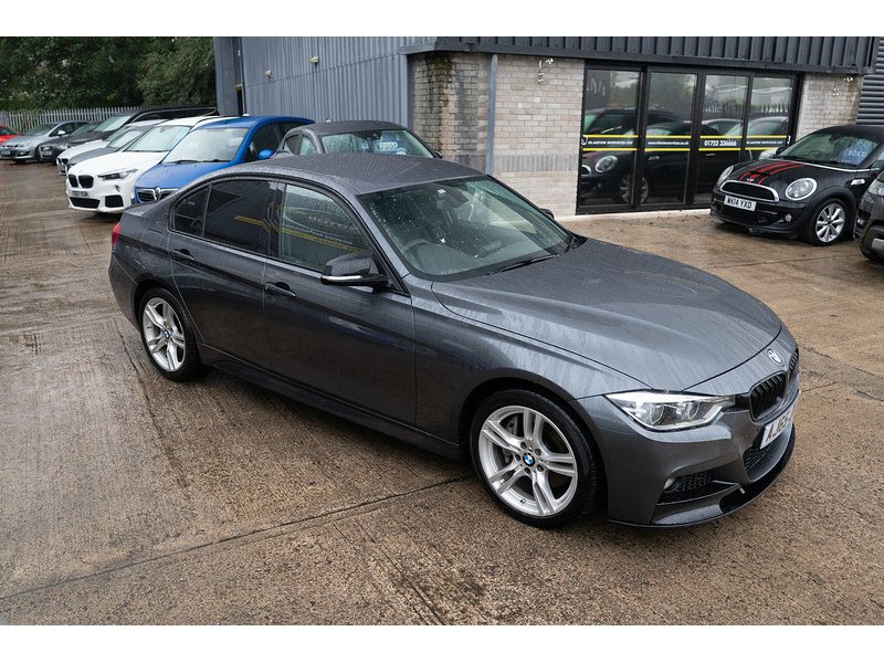 BMW 3.0 335d M Sport Saloon 4dr Diesel Auto xDrive Euro 6 (s/s) (313 ps)