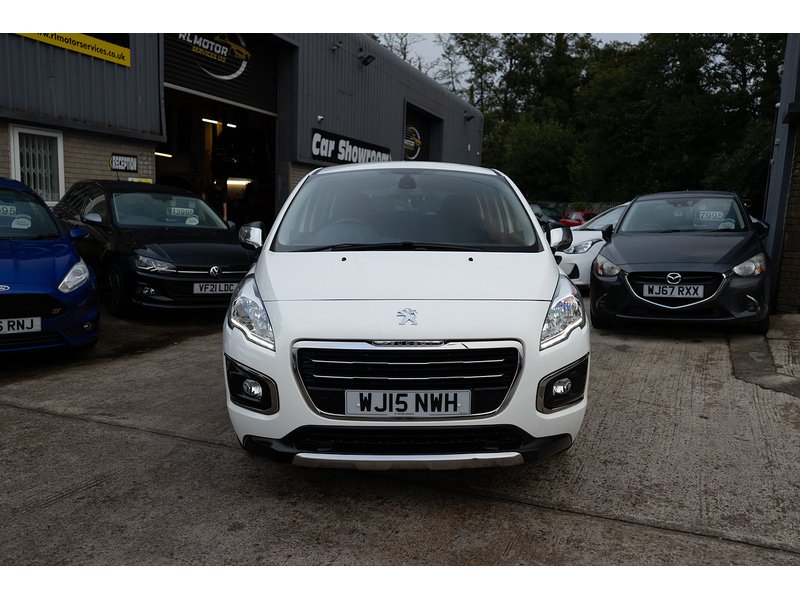 Peugeot 1.6 e-HDi Active SUV 5dr Diesel EGC Euro 5 (s/s) (115 ps)