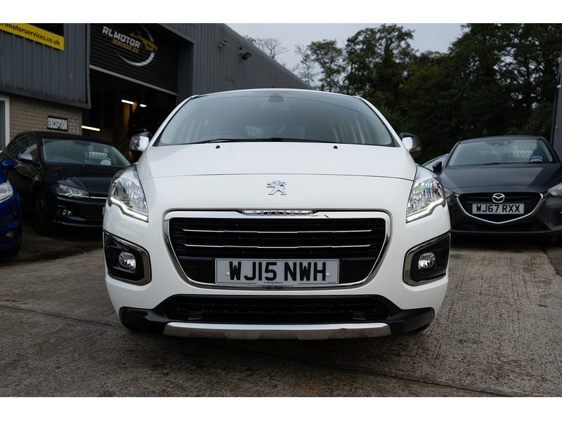 Peugeot 1.6 e-HDi Active SUV 5dr Diesel EGC Euro 5 (s/s) (115 ps)