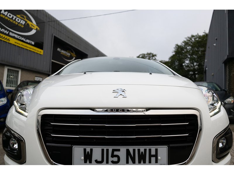 Peugeot 1.6 e-HDi Active SUV 5dr Diesel EGC Euro 5 (s/s) (115 ps)