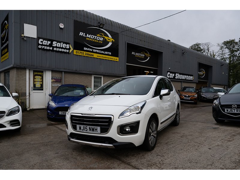 Peugeot 1.6 e-HDi Active SUV 5dr Diesel EGC Euro 5 (s/s) (115 ps)
