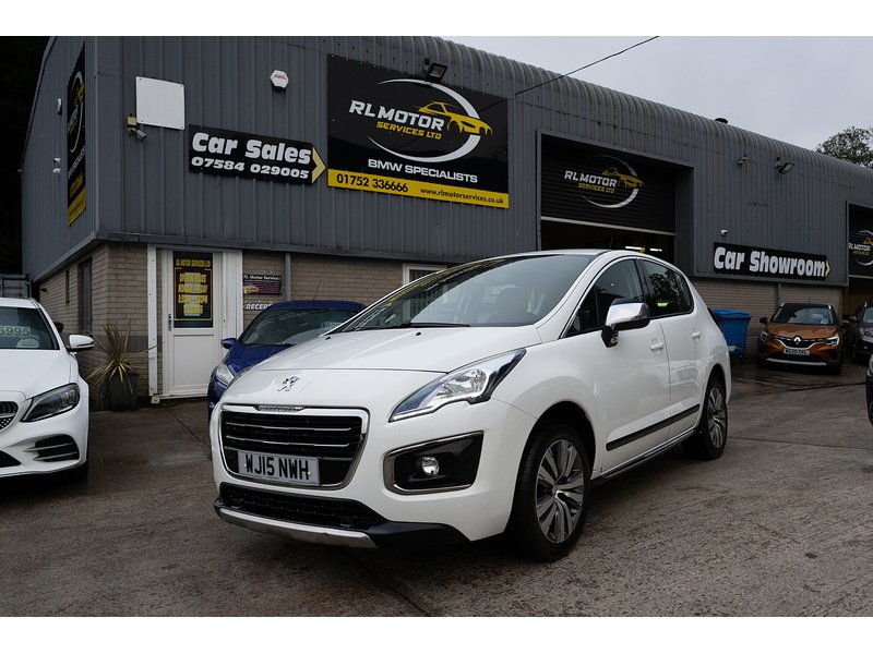 Peugeot 1.6 e-HDi Active SUV 5dr Diesel EGC Euro 5 (s/s) (115 ps)