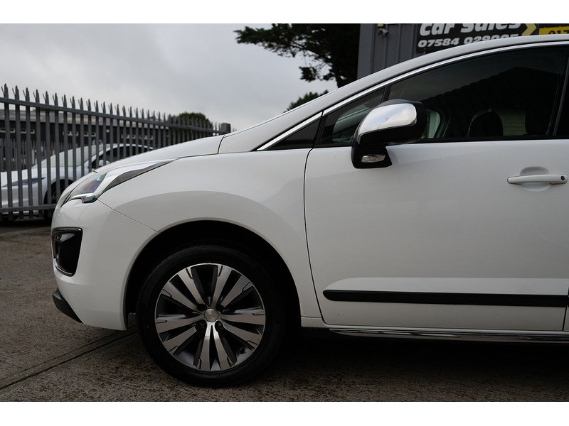 Peugeot 1.6 e-HDi Active SUV 5dr Diesel EGC Euro 5 (s/s) (115 ps)