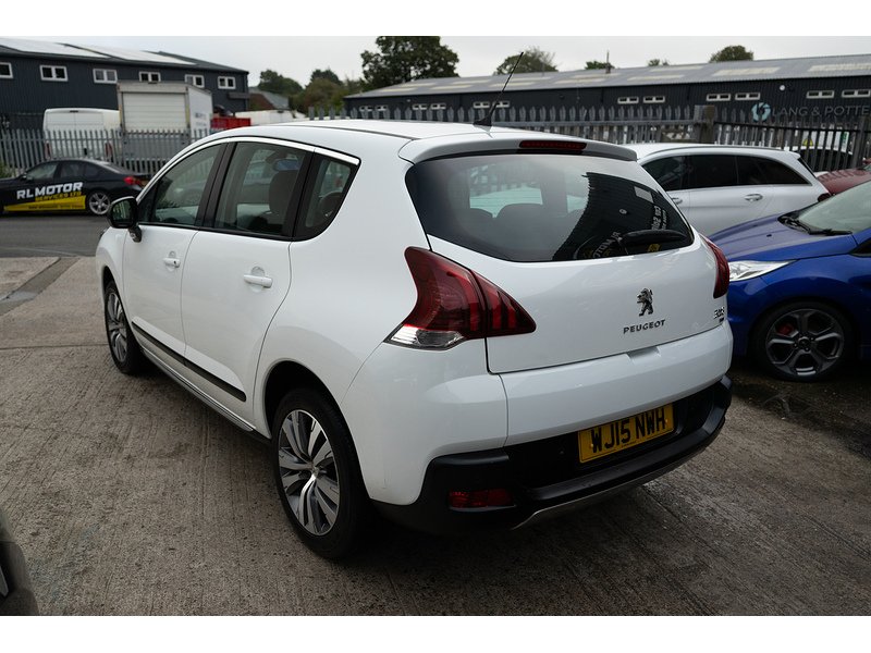 Peugeot 1.6 e-HDi Active SUV 5dr Diesel EGC Euro 5 (s/s) (115 ps)