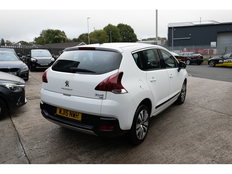 Peugeot 1.6 e-HDi Active SUV 5dr Diesel EGC Euro 5 (s/s) (115 ps)